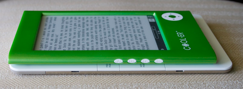 Illustration for article titled Cool-er eBook Reader Review